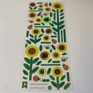 Pipsticks Shine Like The Sunflower Stickers
